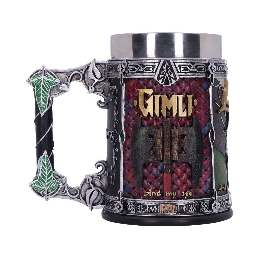 Officially Licensed Lord of the Rings The Fellowship Tankard 15.5cm
