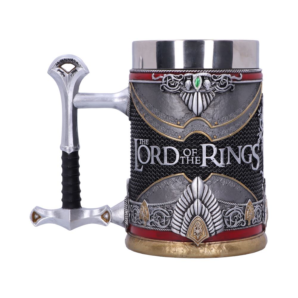 Officially Licensed Lord of the Rings Aragorn Tankard 15.5cm