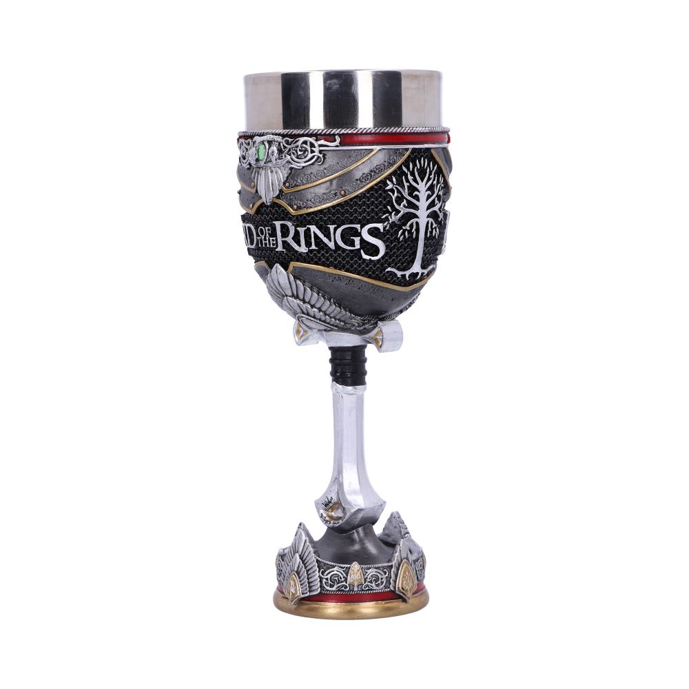 Officially Licensed Lord of the Rings Aragorn Goblet 19.5cm