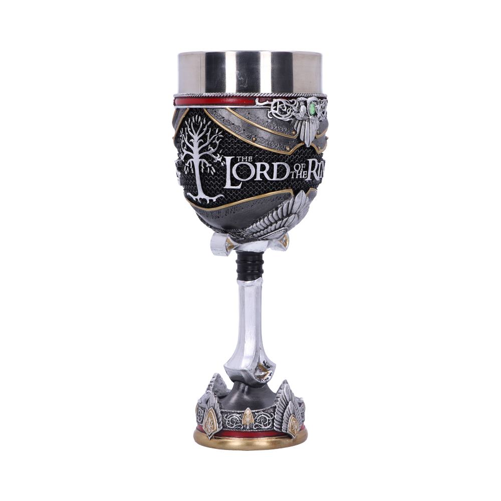 Officially Licensed Lord of the Rings Aragorn Goblet 19.5cm