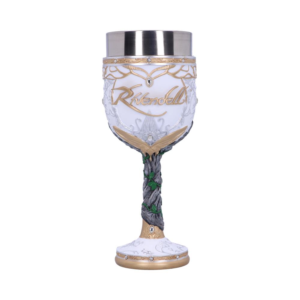Officially Licensed Lord of the Rings Rivendell Goblet 19.5cm