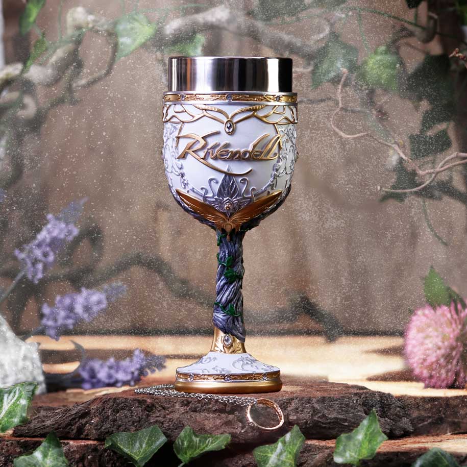 Officially Licensed Lord of the Rings Rivendell Goblet 19.5cm