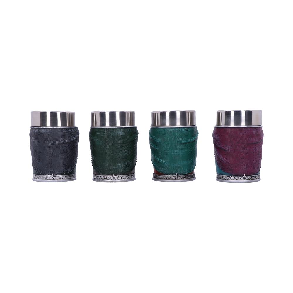 Officially Licensed Lord of the Rings Hobbit Shot Glass Set