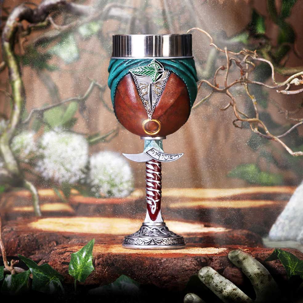 Officially Licensed Lord of the Rings Frodo Goblet 19.5cm