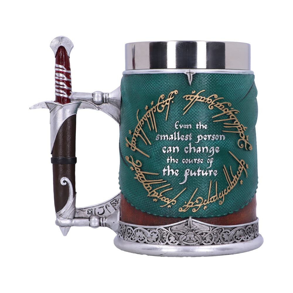 Officially Licensed Lord of the Rings Frodo Tankard 15.5cm