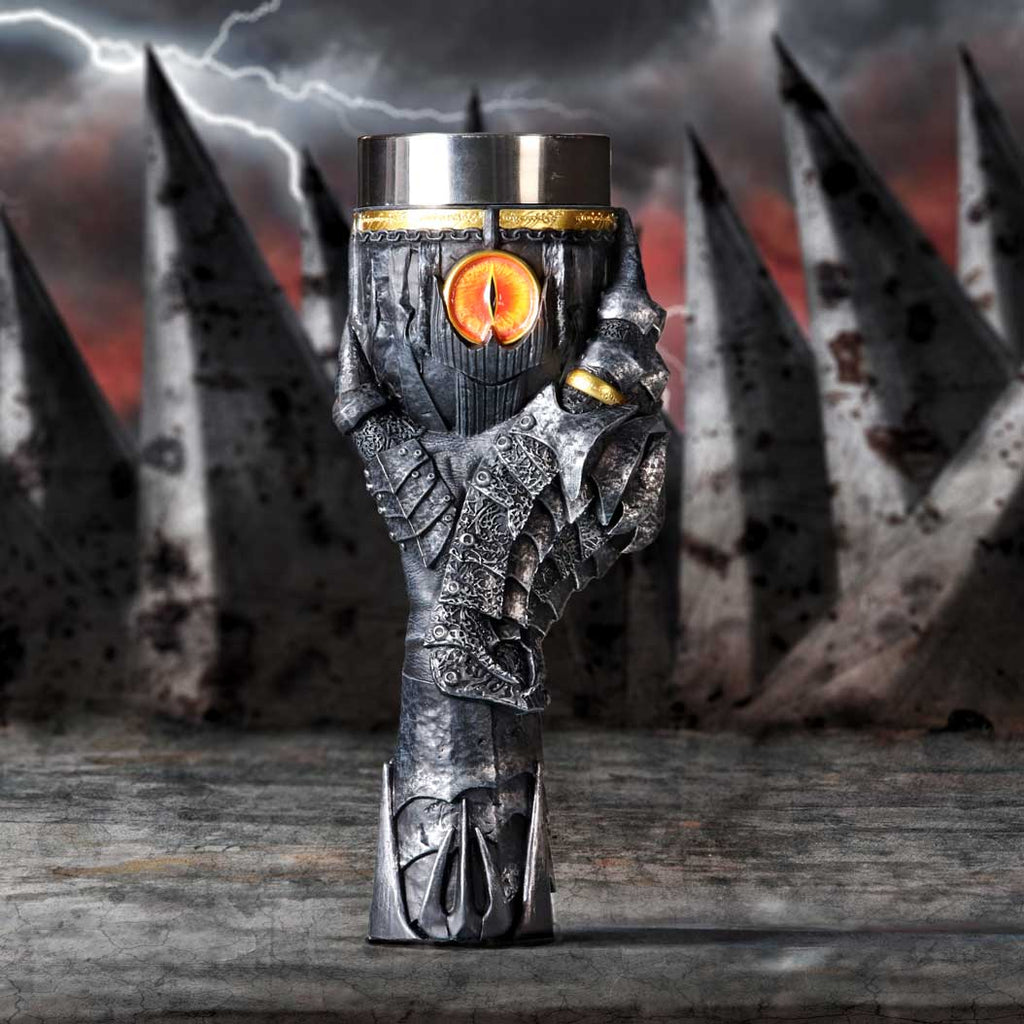 Officially Licensed Lord of the Rings Sauron Goblet 22.5cm