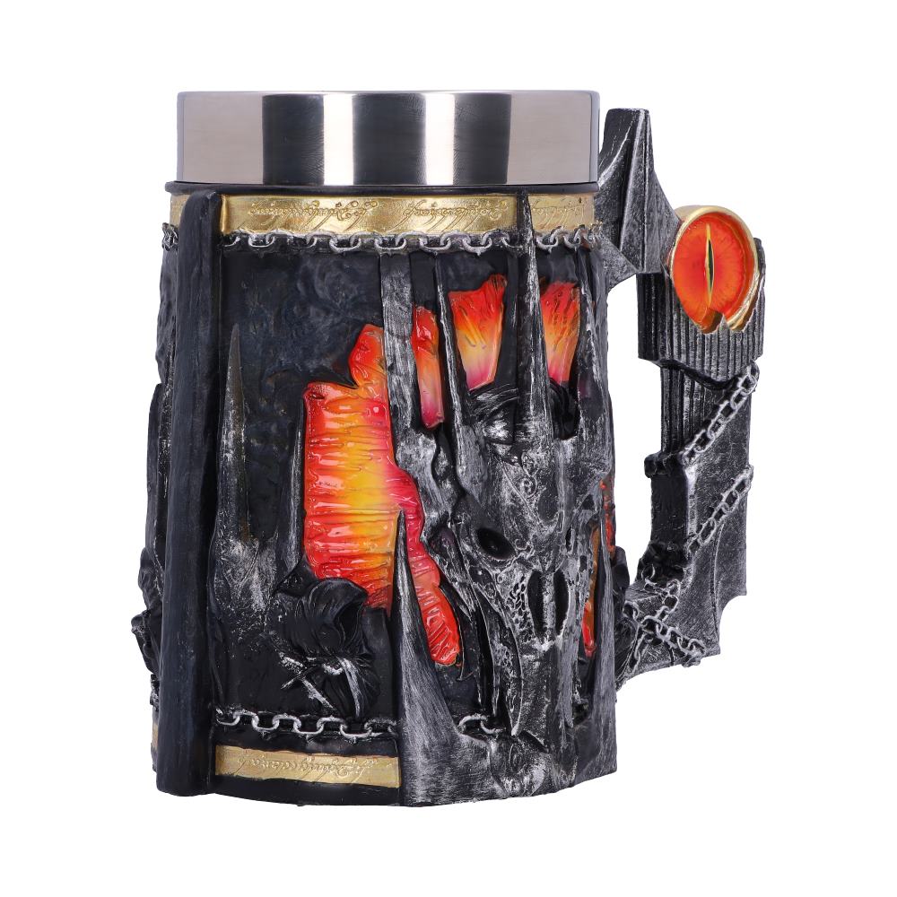 Officially Licensed Lord of the Rings Sauron Tankard 15.5cm