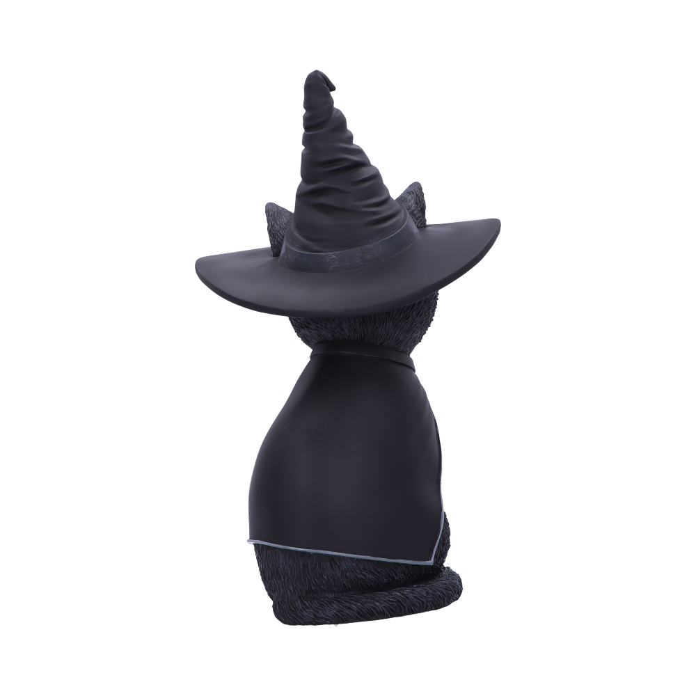 Cult Cuties Purrah Witch Cat Figurine 30cm (Large)