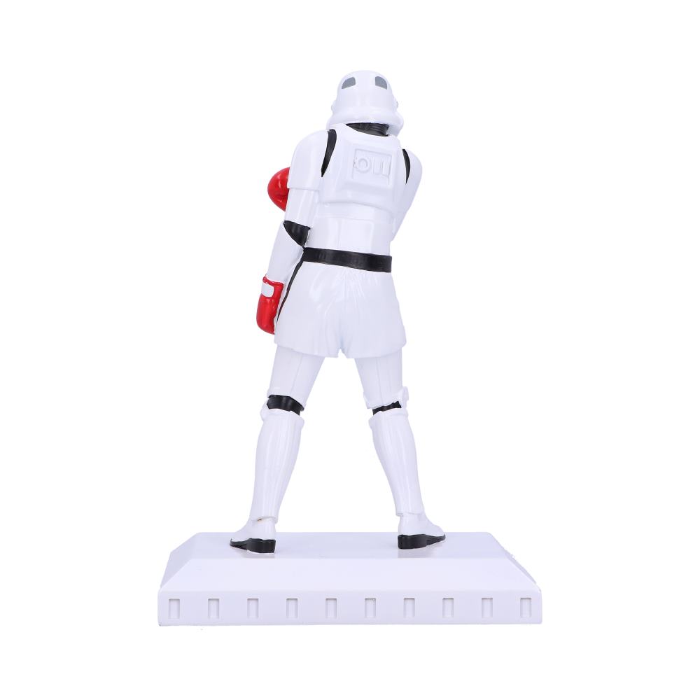 Officially Licenced Stormtrooper The Greatest Boxer Figurine 18cm