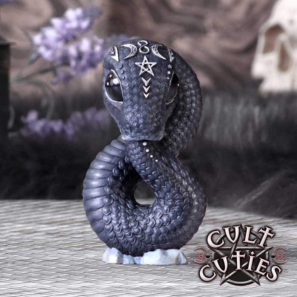 Ouroboros Occult Snake Figurine 9.6cm