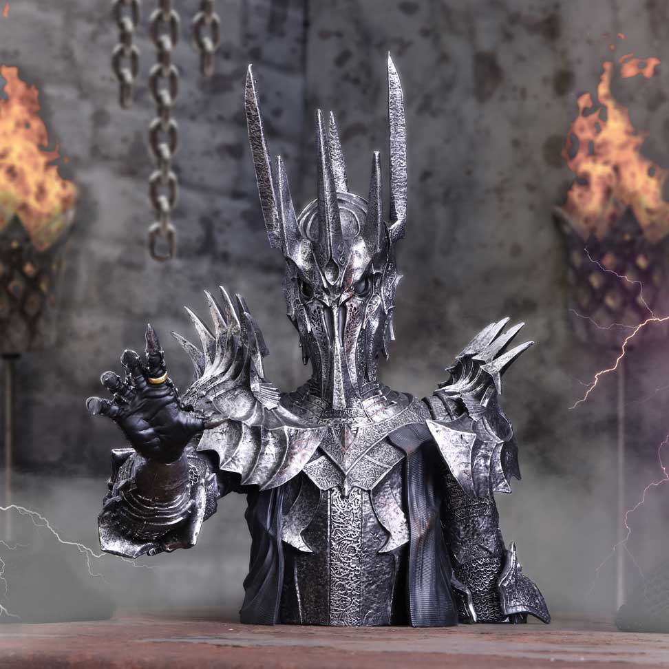 Officially Licensed Lord of the Rings Sauron Bust 39cm