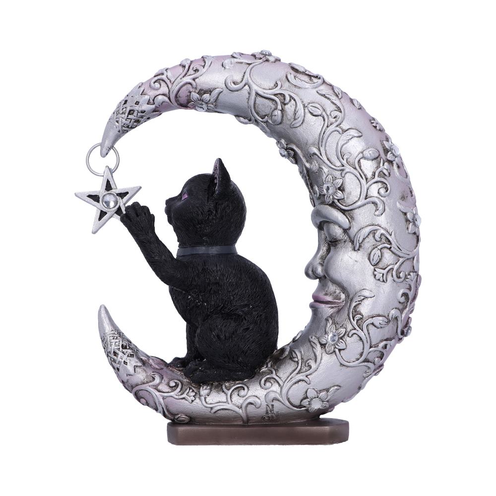 Luna Companion Moon and Cat Ornament 18.8cm