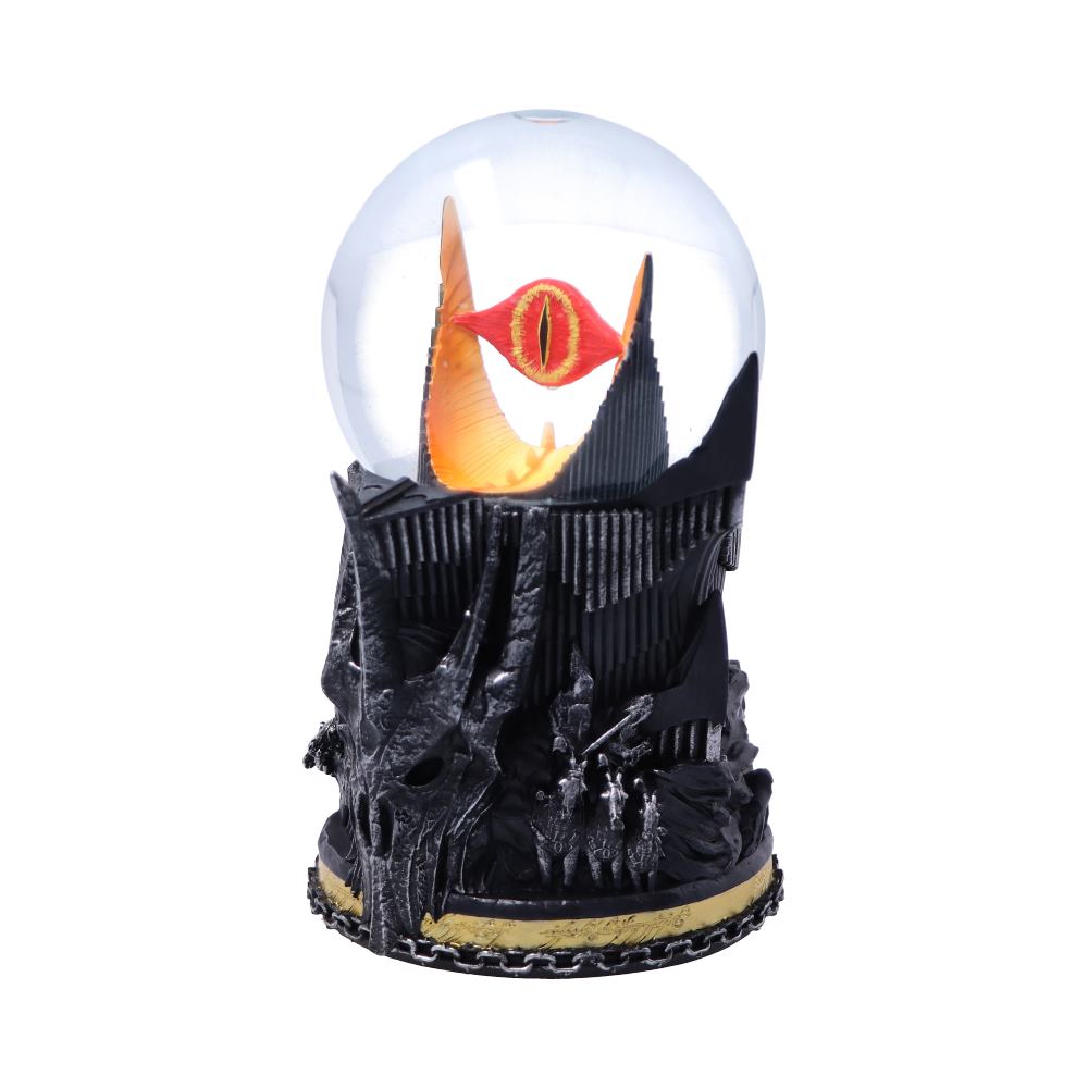 Officially Licensed Lord of the Rings Sauron Snow Globe 18cm