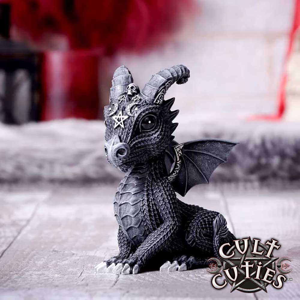 Lucifly Occult Dragon Figurine 10.7cm