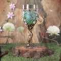 Mini Triple Moon Goddess Art Figurine 8.5cm