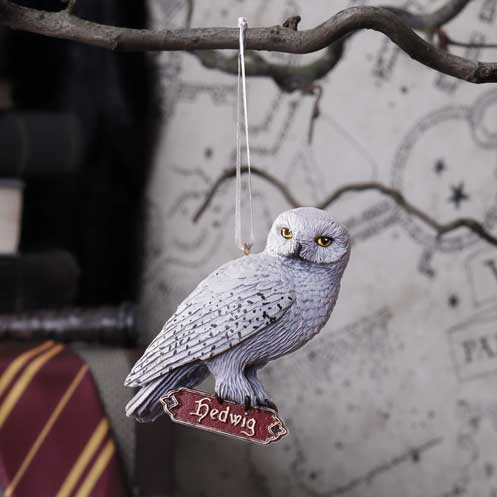 Harry Potter Hedwig Hanging Ornament