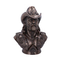 Motorhead Lemmy Bronze Bust 35cm