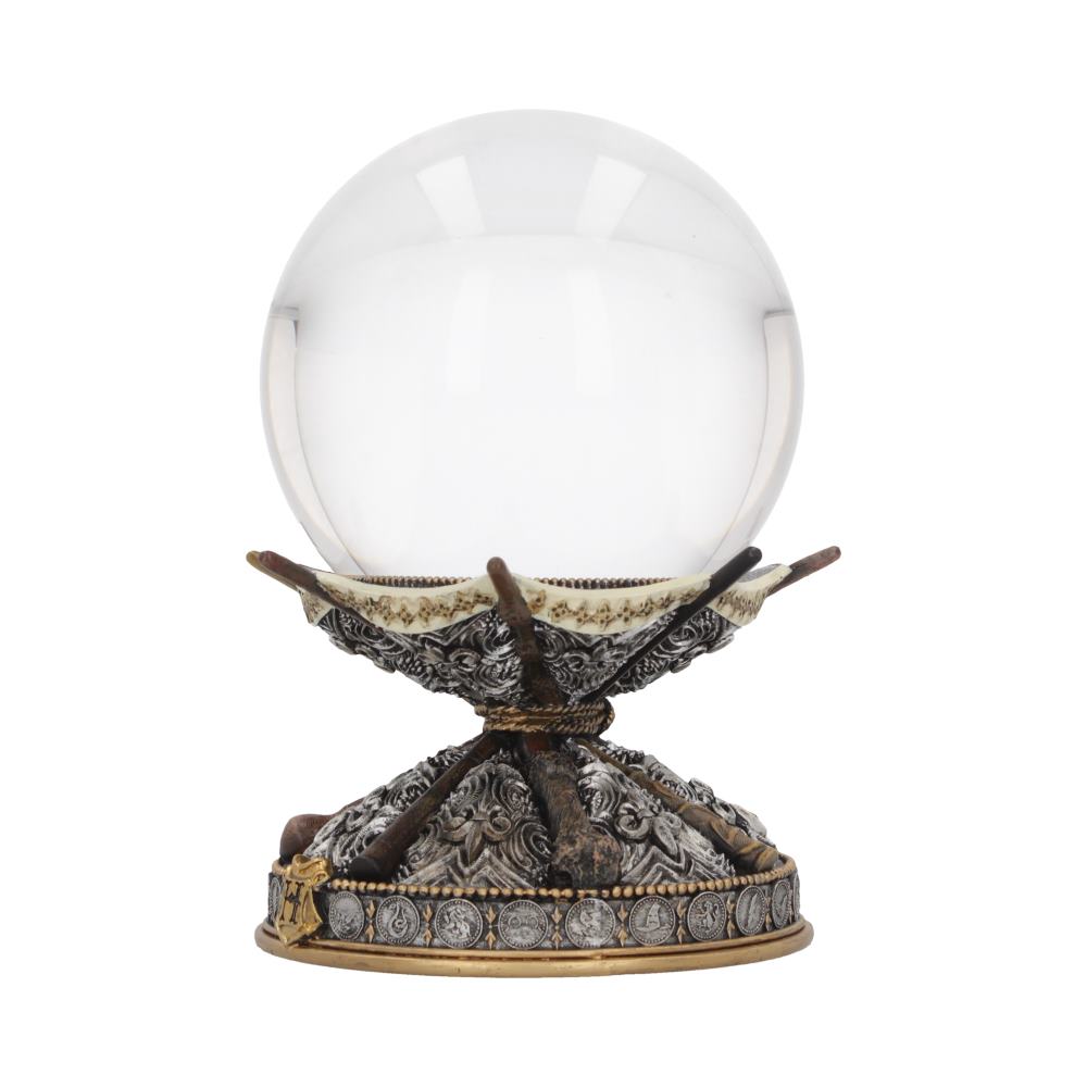 Officially Licensed Harry Potter Wand Crystal Ball & Holder 16cm
