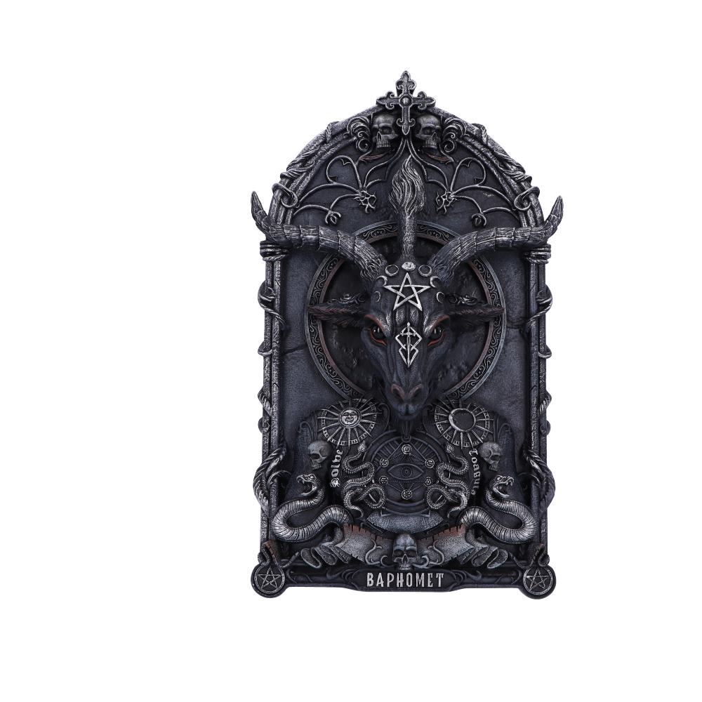 Exclusive Baphomet's Invocation Wall Plaque 30.5cm