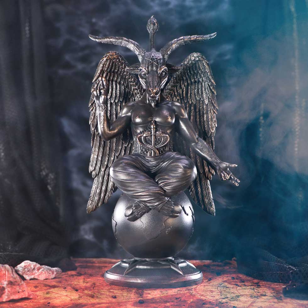 Baphomet Antiquity (Large) Occult Ornament 38cm