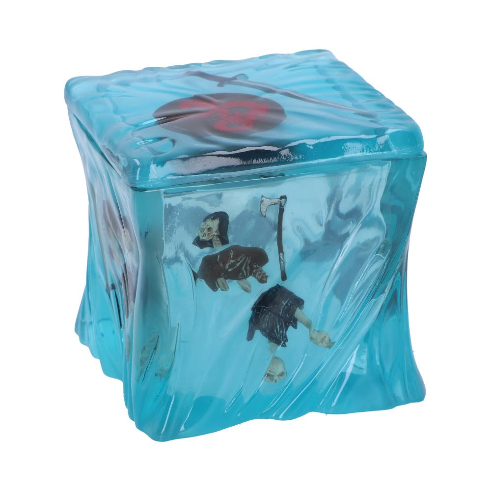 Dungeons & Dragons Gelatinous Collectible Cube Dice Box