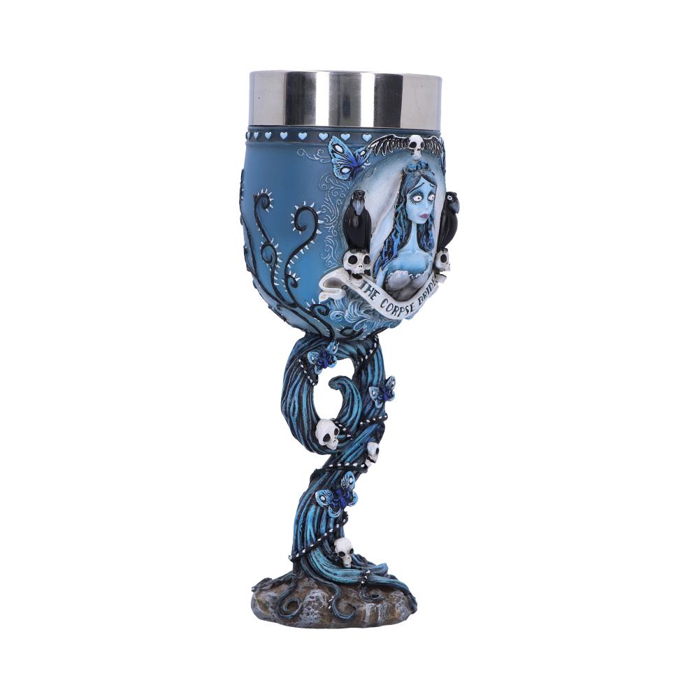 Officially licensed Corpse Bride Emily Goblet 20.6cm