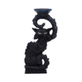 Witches Familiar Salem Candlestick Holder 20cm