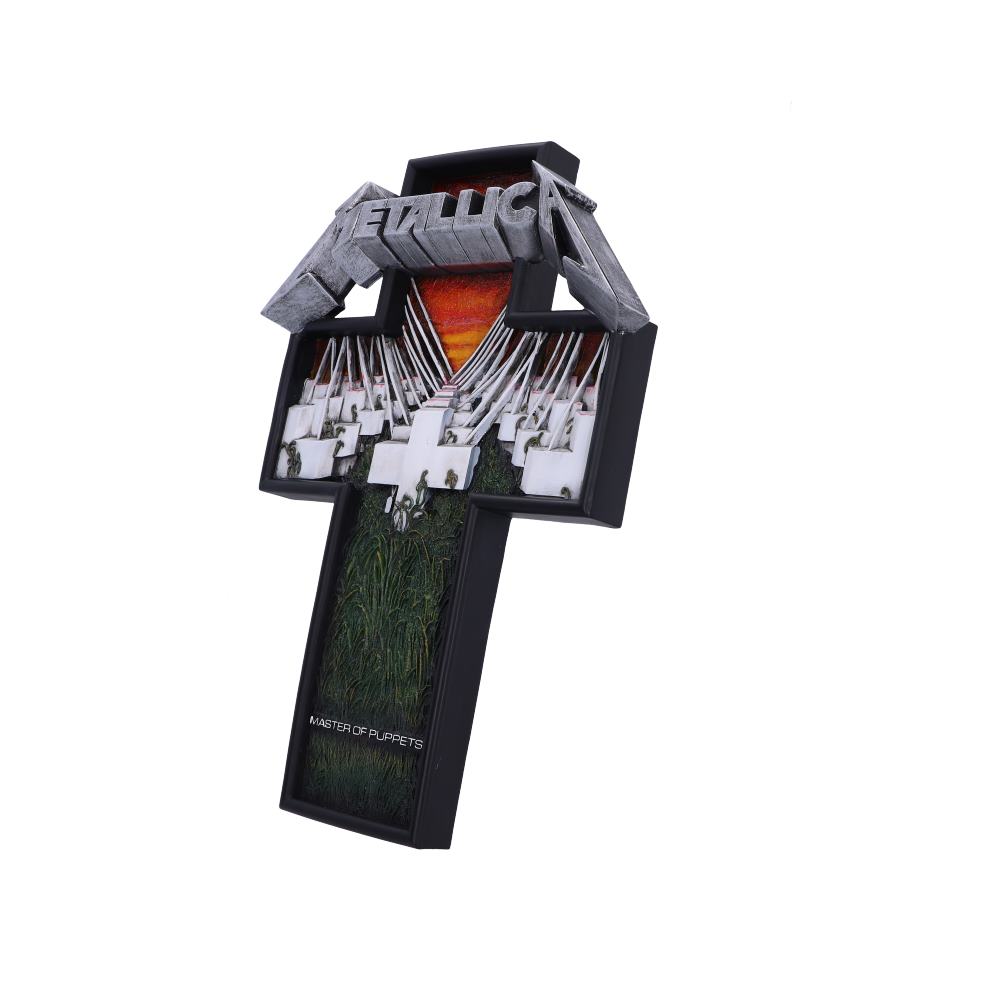 Officially Licensed Metallica Master of Puppets Wall Plaque 31.5cm