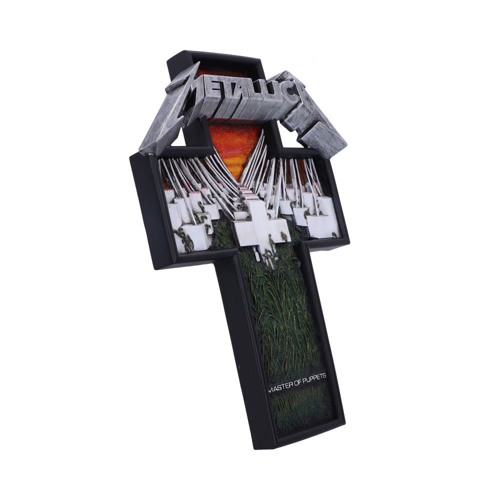 Officially Licensed Metallica Master of Puppets Wall Plaque 31.5cm