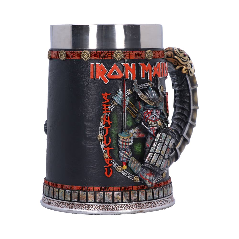 Officially Licensed Iron Maiden Senjutsu Tankard 15.5cm