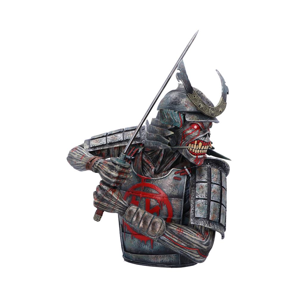 Officially Licensed Iron Maiden Senjutsu Bust Box 41cm