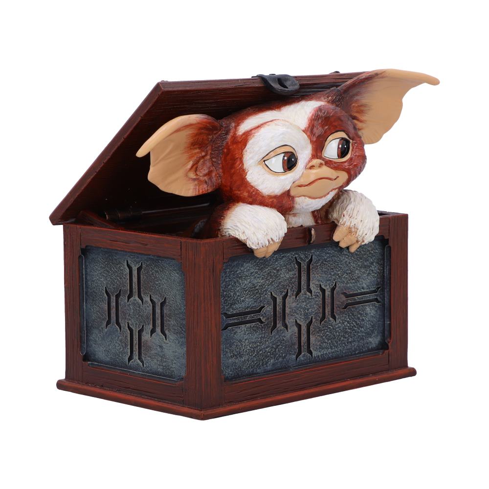 Officially Licensed Gremlins Gizmo in a Box Figurine 12.2cm