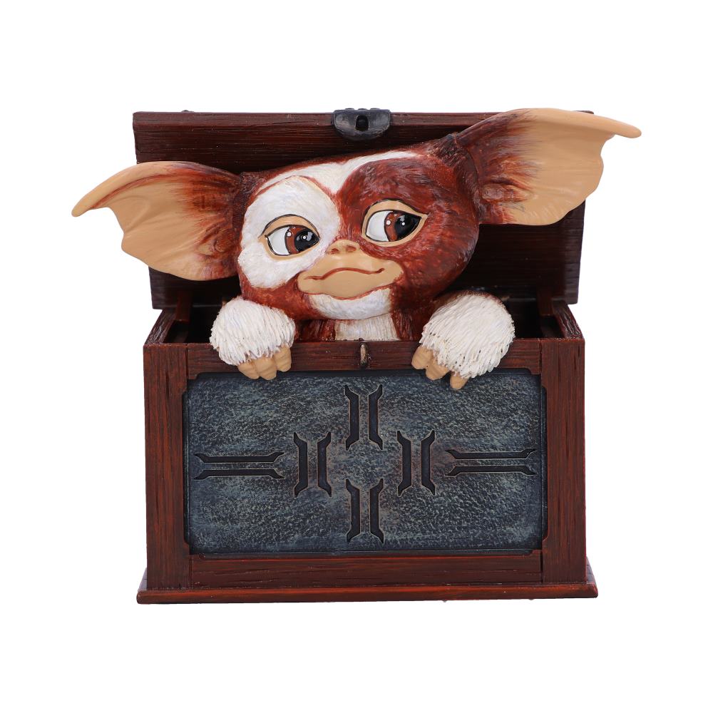Officially Licensed Gremlins Gizmo in a Box Figurine 12.2cm