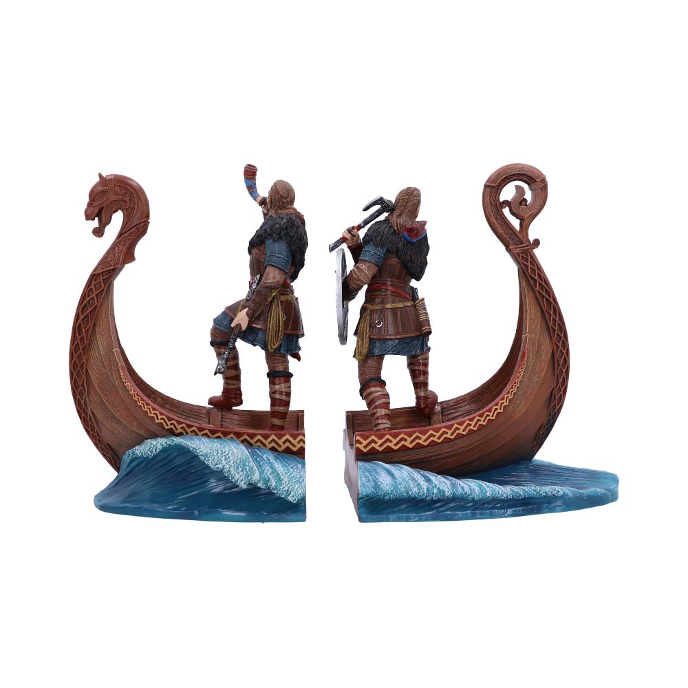 Officially Licensed Assassin's Creed Valhalla Bookends 31cm