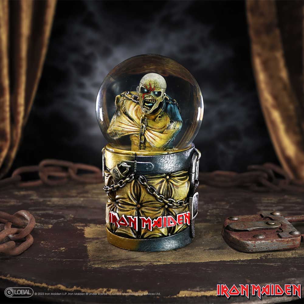 Iron Maiden Piece of Mind Eddie Bust Box (Small) 12cm