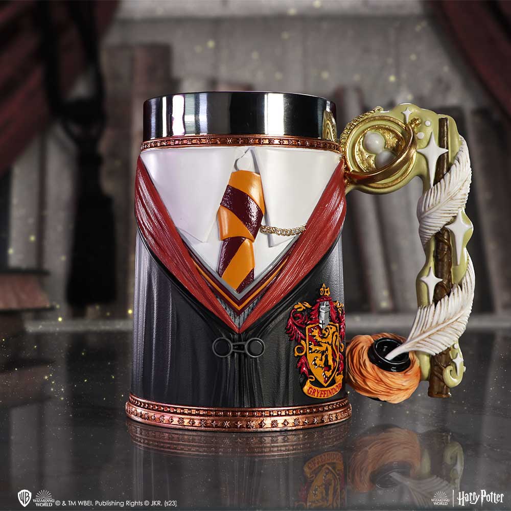 Harry Potter Hermione in uniform collectible tankard 15.5cm