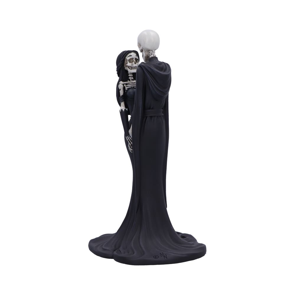 Eternal Vow Gothic Skeletons Figurine 24cm