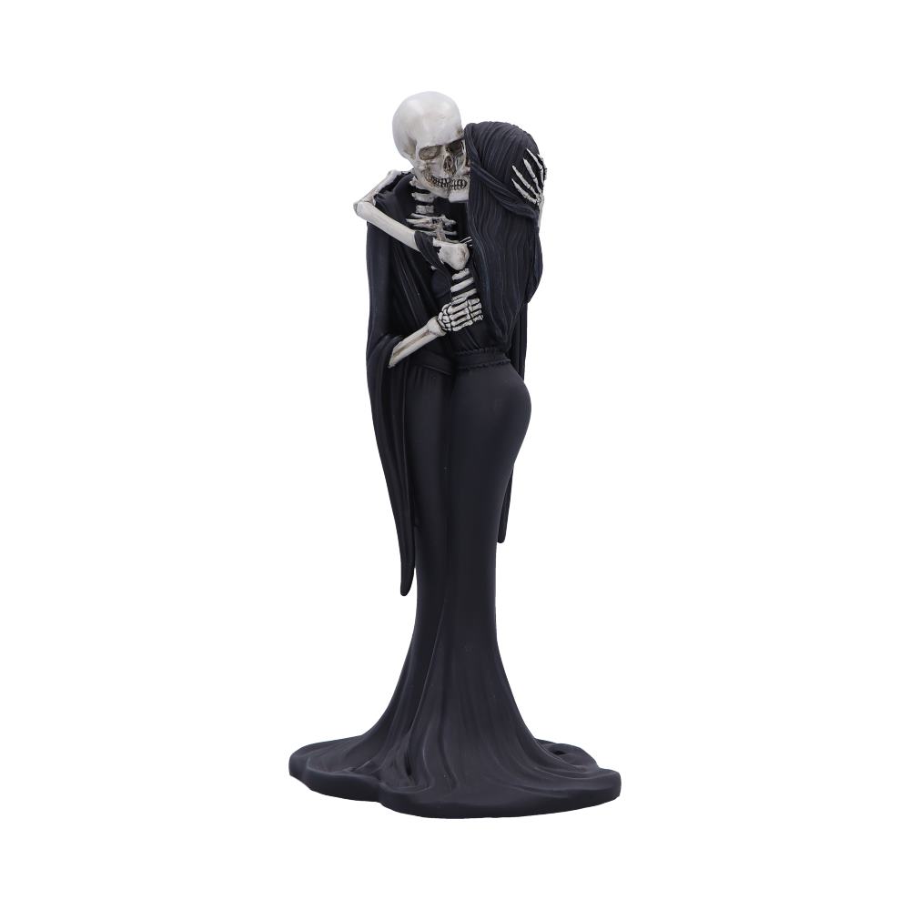 Eternal Kiss Gothic Skeletons Figurine 24cm
