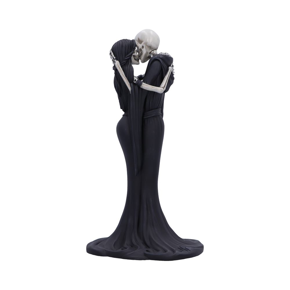 Eternal Kiss Gothic Skeletons Figurine 24cm