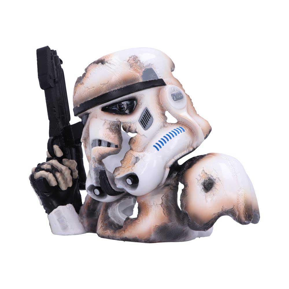Stormtrooper in battle Blasted Bust 23.5cm