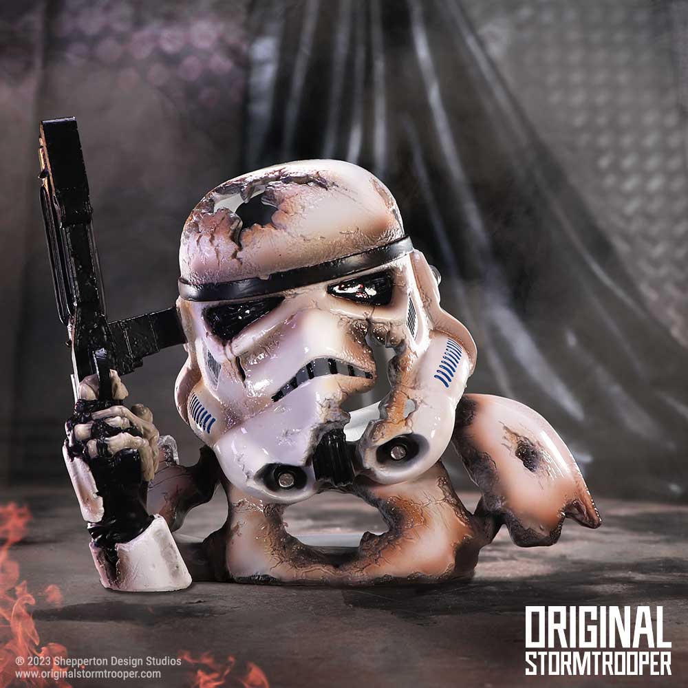Stormtrooper in battle Blasted Bust 23.5cm