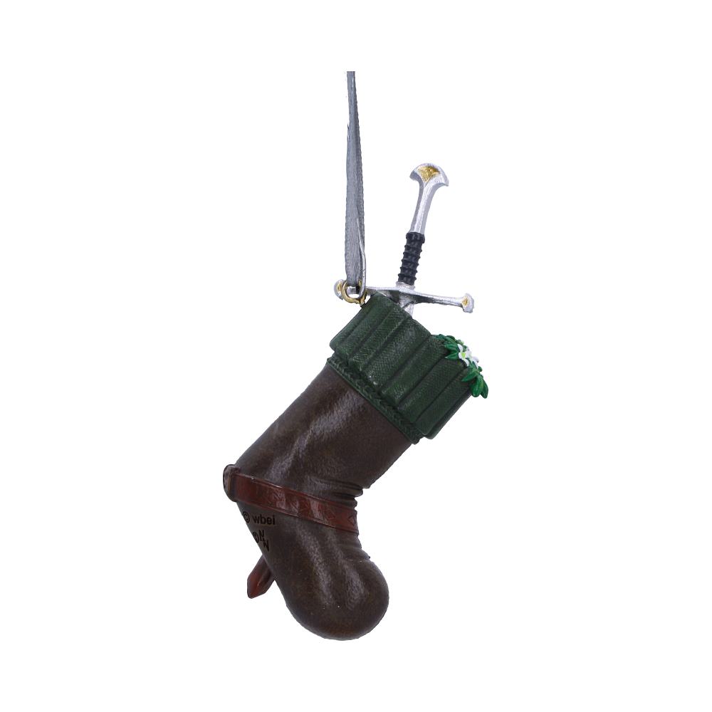 Lord of the Rings Collectible Aragorn Stocking Hanging Ornament 9cm