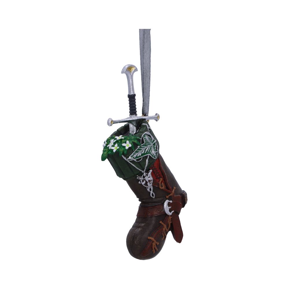 Lord of the Rings Collectible Aragorn Stocking Hanging Ornament 9cm