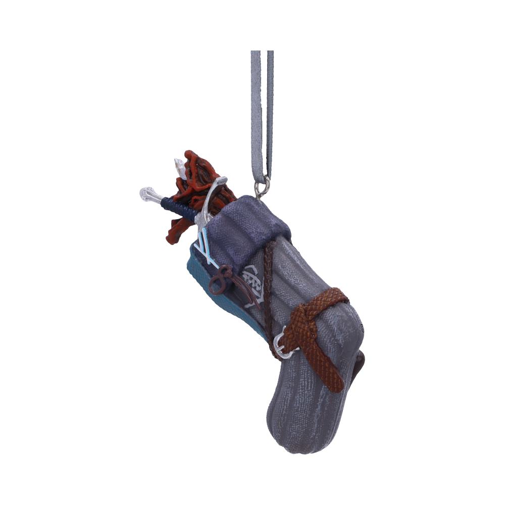 Lord of the Rings Collectible Gandalf Stocking Hanging Ornament 7.8cm
