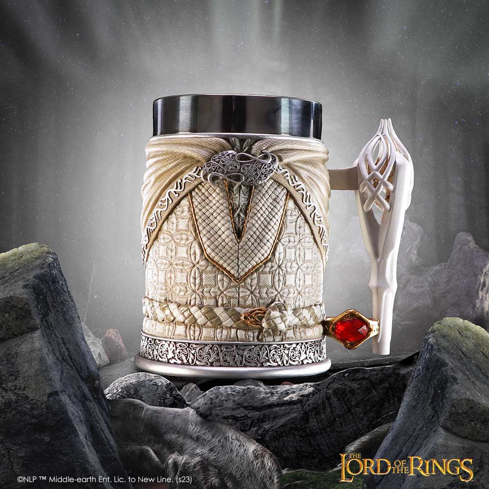 Lord of the Rings Gandalf the White Collectible Tankard