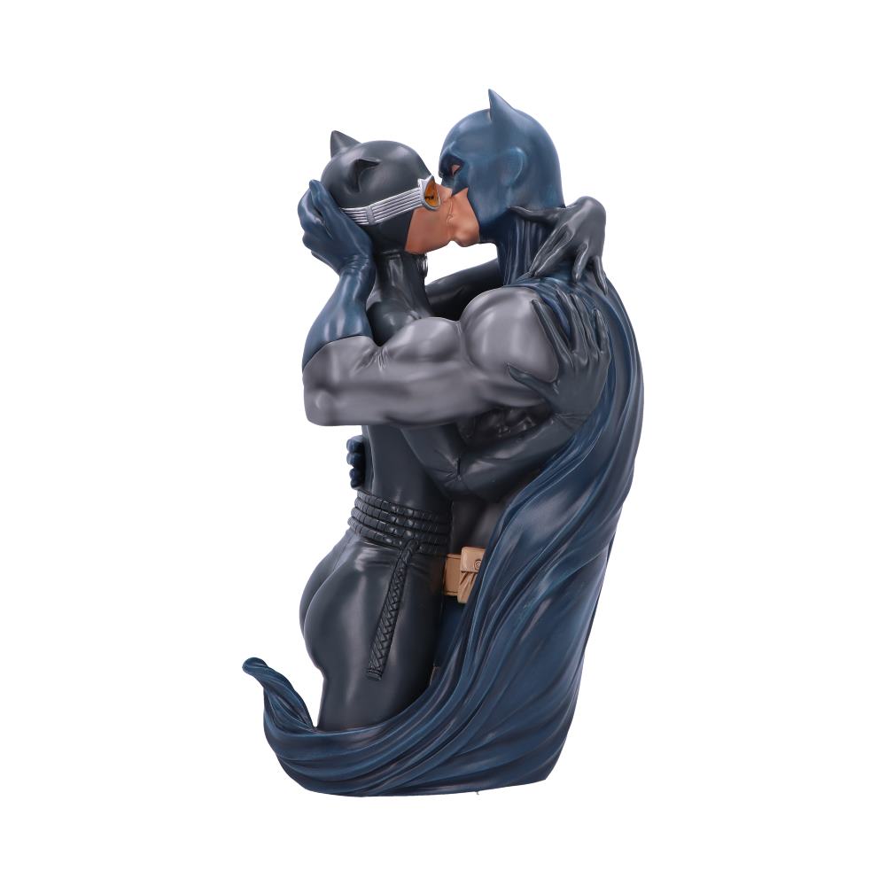 Batman & Catwoman DC Collectible Bust