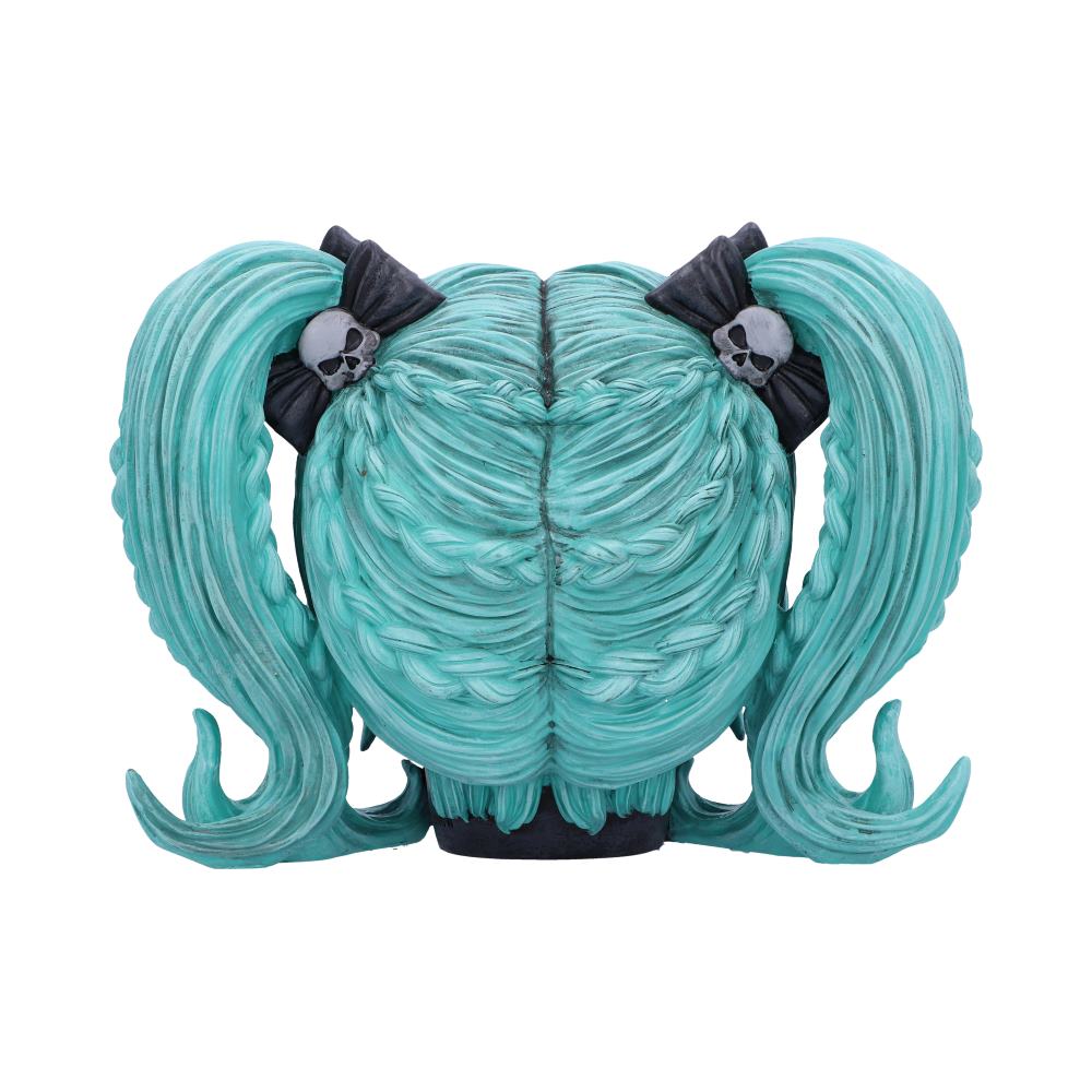 Drop Dead Gorgeous - Cute and Cosmic Witchy Doll Skull
