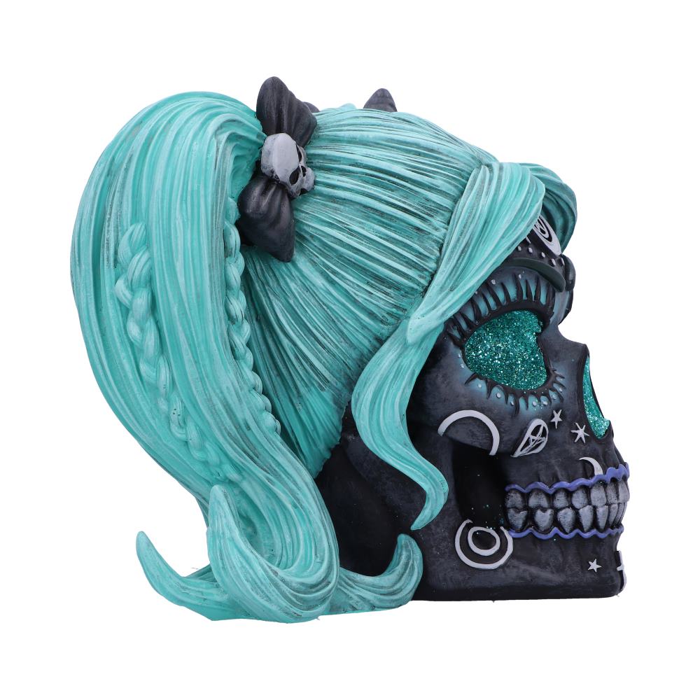 Drop Dead Gorgeous - Cute and Cosmic Witchy Doll Skull