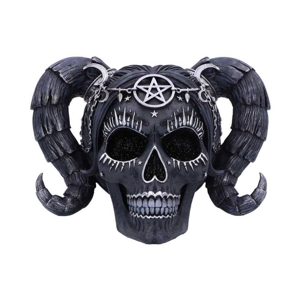 Drop Dead Gorgeous - Solve and Coagula Baphomet Doll Skull