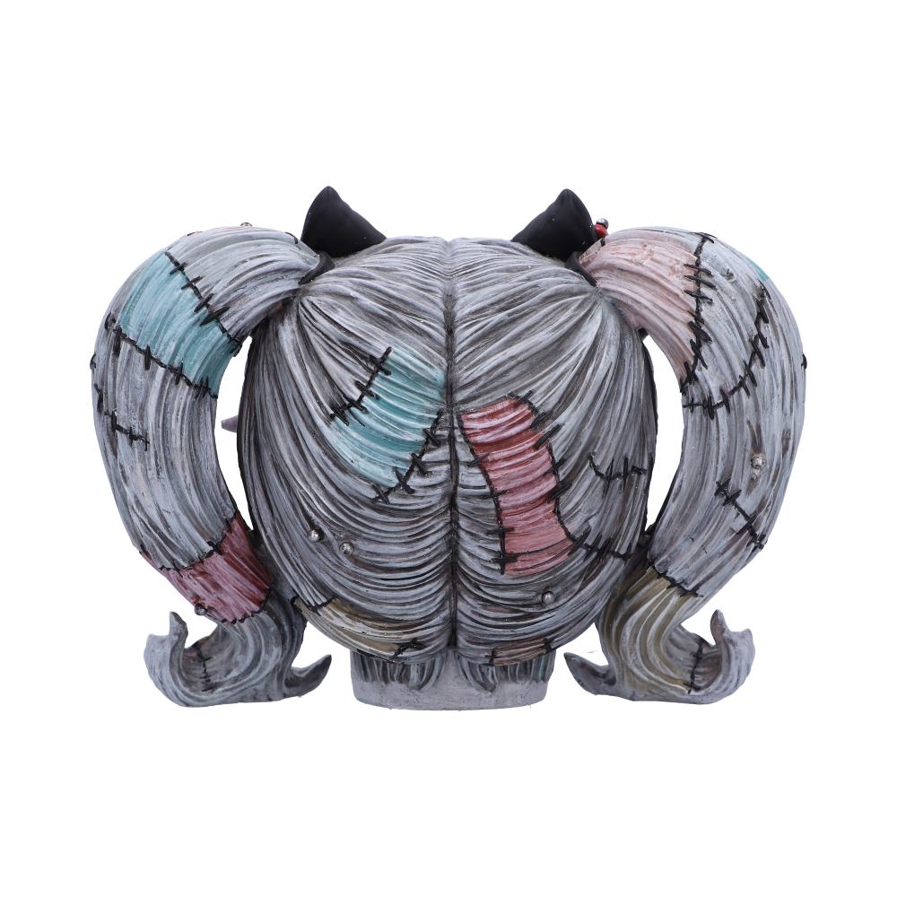 Drop Dead Gorgeous - Pins and Needles Franken-doll Skull